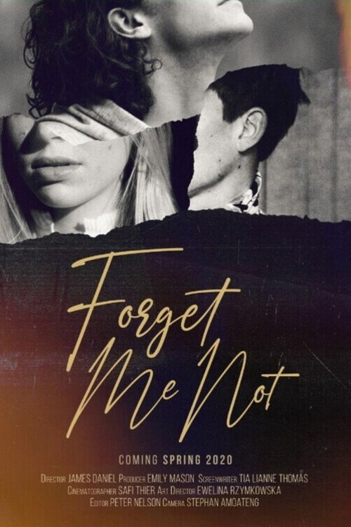 Movie poster for Forget Me Not (2020)