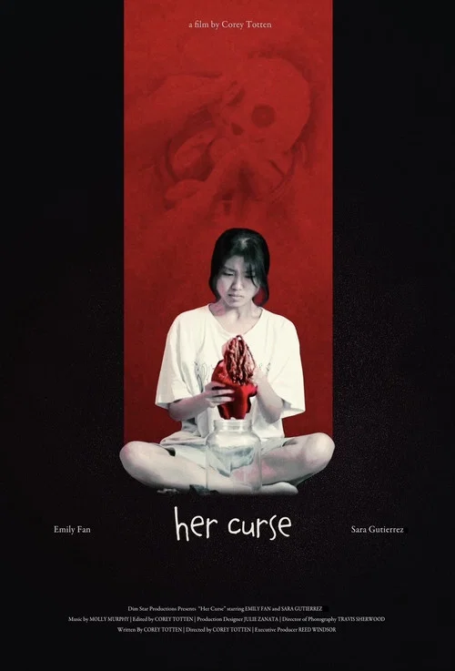 Movie poster for Her Curse (2024)