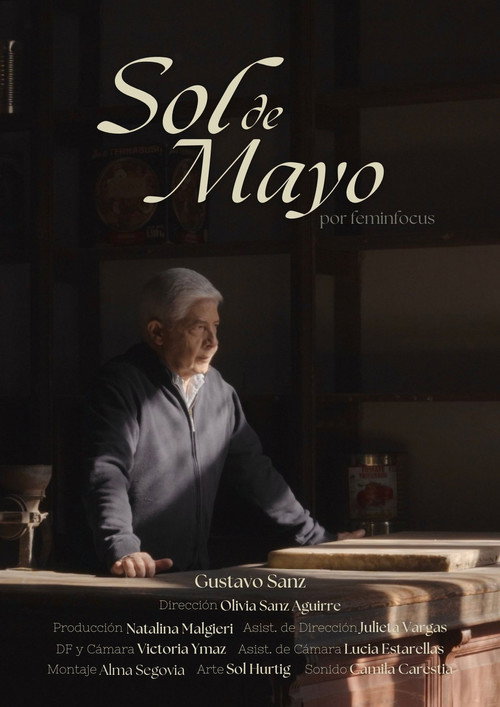 Movie poster for Sol de Mayo (2024)