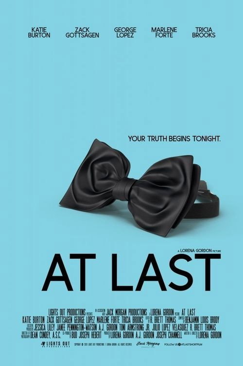 Movie poster for At Last (2020)