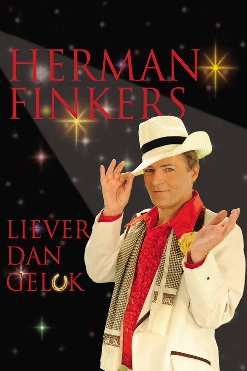 Movie poster for Herman Finkers: Liever Dan Geluk (2010)