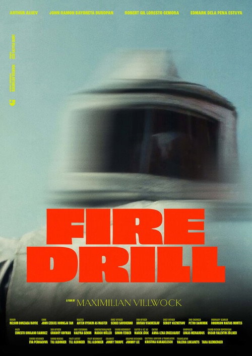 Movie poster for Fire Drill (2024)