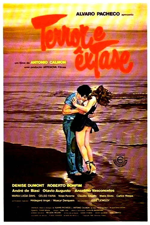 Movie poster for Horror and Ecstasy (1979)