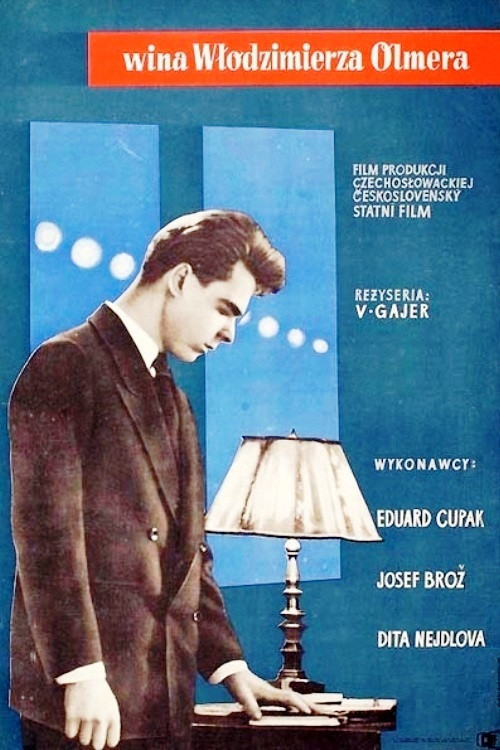 Movie poster for Vina Vladimíra Olmera (1956)