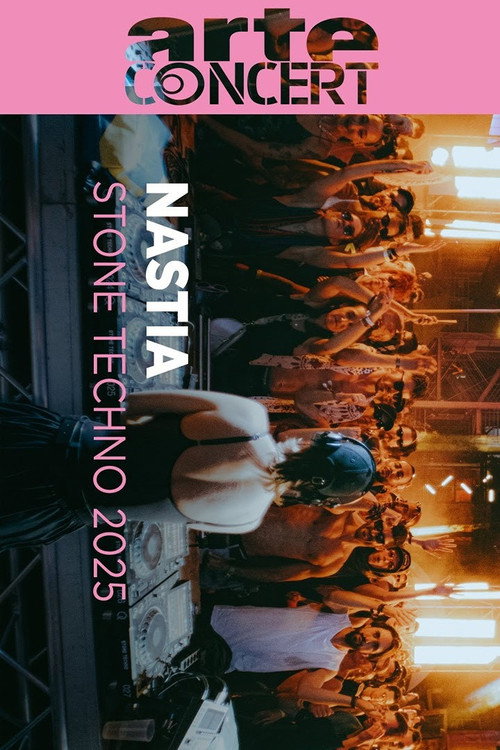 Movie poster for Nastia @ Stone Techno 2025