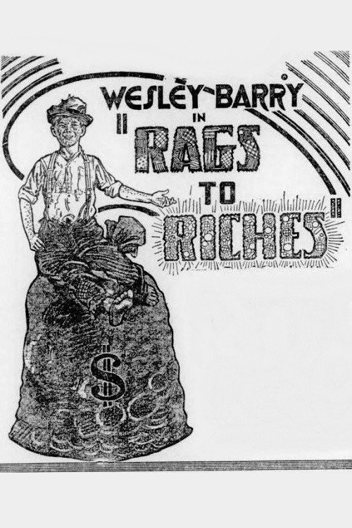 Movie poster for Rags to Riches (1922)