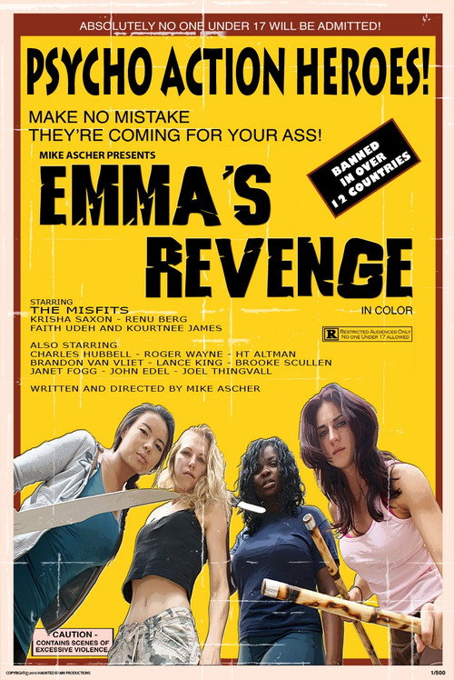 Movie poster for Emma's Revenge (2015)