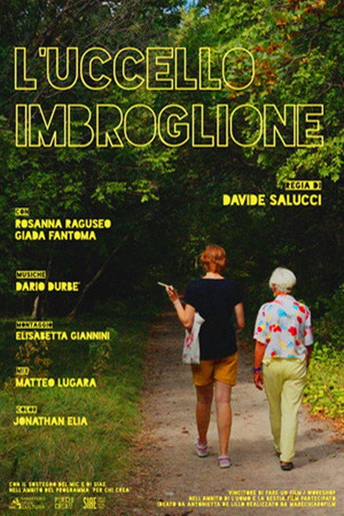 Movie poster for L'uccello imbroglione (2025)