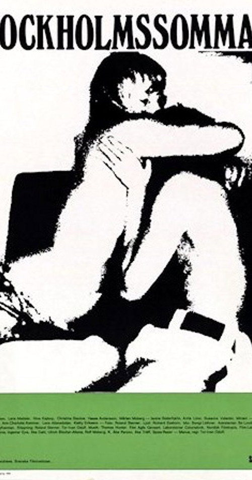 Movie poster for Stockholmssommar (1970)