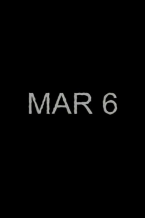 Movie poster for MAR 6 (1998)