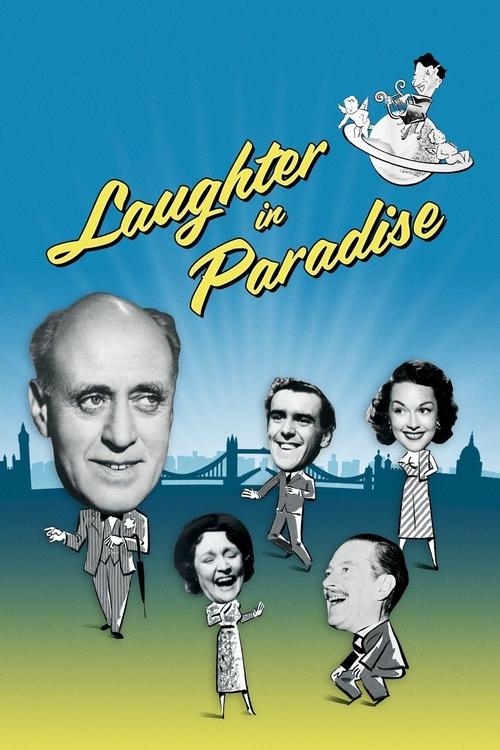 Movie poster for Laughter in Paradise (1951)