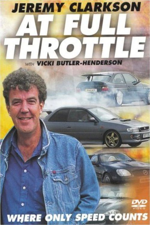 Movie poster for Jeremy Clarkson at Full Throttle (2000)
