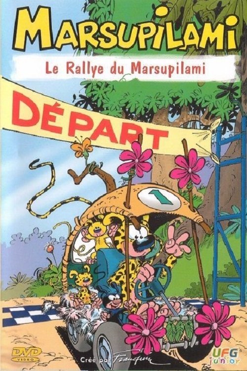 Movie poster for Marsupilami - Le rallye du Marsupilami (2001)