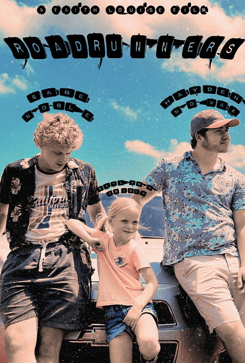 Movie poster for Roadrunners (2025)