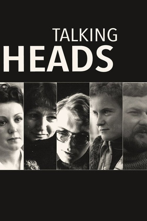 Movie poster for Talking Heads (1980)