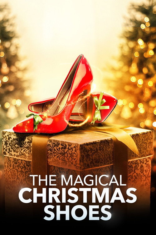 Movie poster for The Magical Christmas Shoes (2019)
