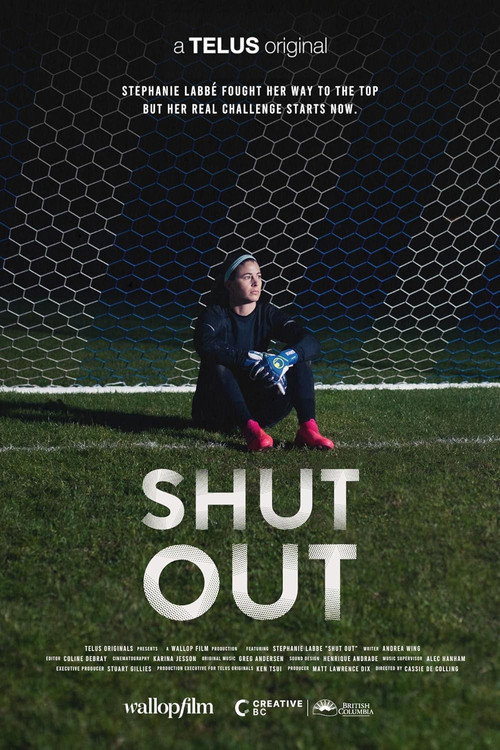 Movie poster for Shut Out: Stephanie Labbé (2024)
