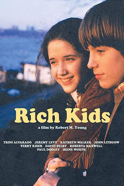 Movie poster for Rich Kids (1979)