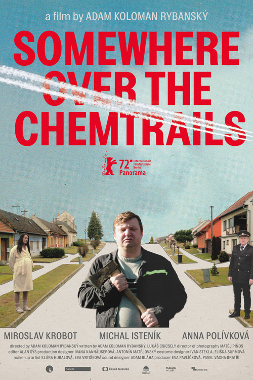 Movie poster for Somewhere Over the Chemtrails (2022)