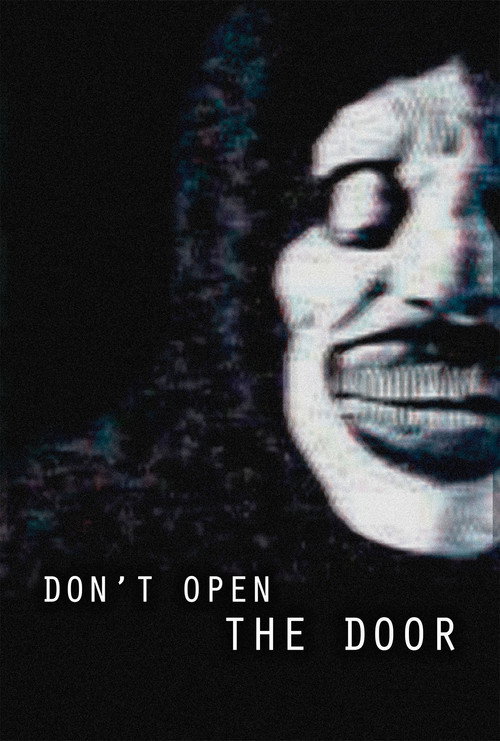 Movie poster for Don't Open the Door (2024)