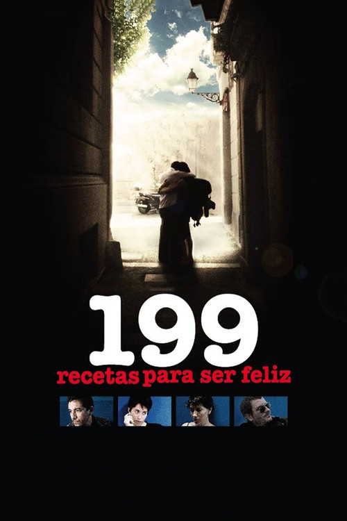 Movie poster for 199 recetas para ser feliz (2008)