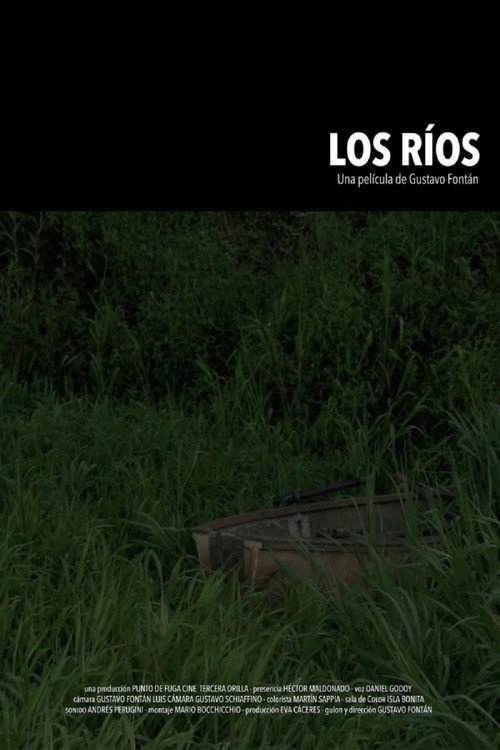 Movie poster for Los ríos (2024)