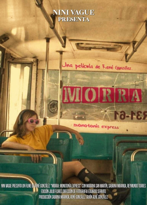 Movie poster for MORRA (Monotonía Express) (2019)