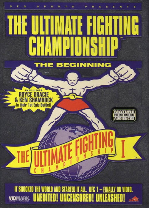 Movie poster for UFC 1: The Beginning (1993)