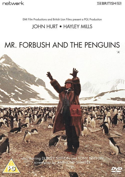 Movie poster for Mr. Forbush and the Penguins (1971)