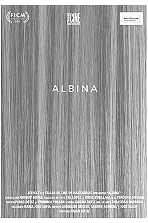 Movie poster for Albina (2017)