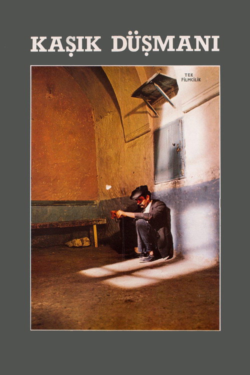 Movie poster for Kaşık Düşmanı (1984)
