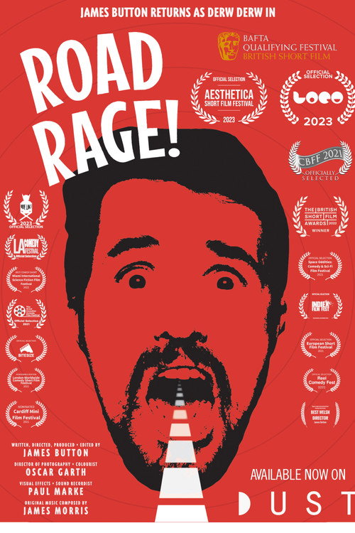 Movie poster for Road Rage! (2020)
