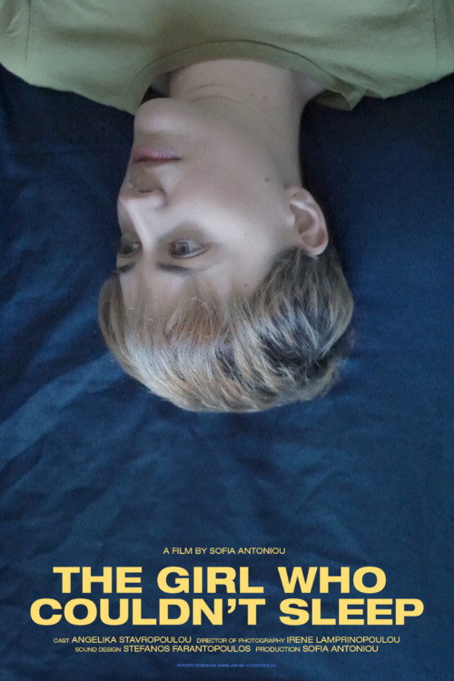 Movie poster for The girl who couldn’t sleep (2021)