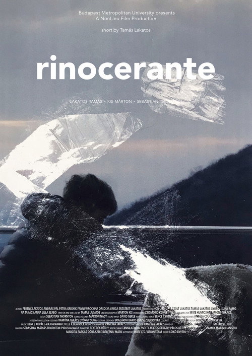 Movie poster for Rinocerante (2023)
