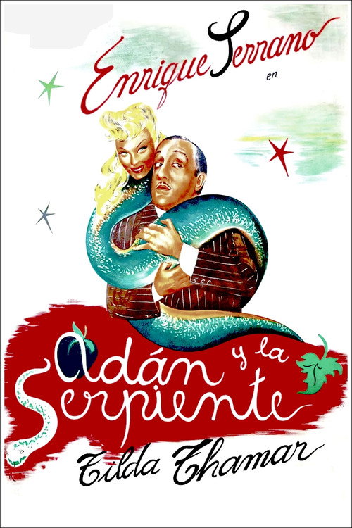 Movie poster for Adán y la serpiente (1946)