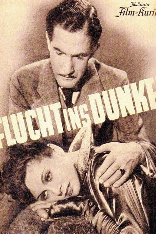 Movie poster for Flucht ins Dunkel (1939)