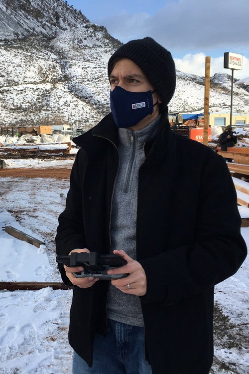 Photo of Christo Vutev, Camera