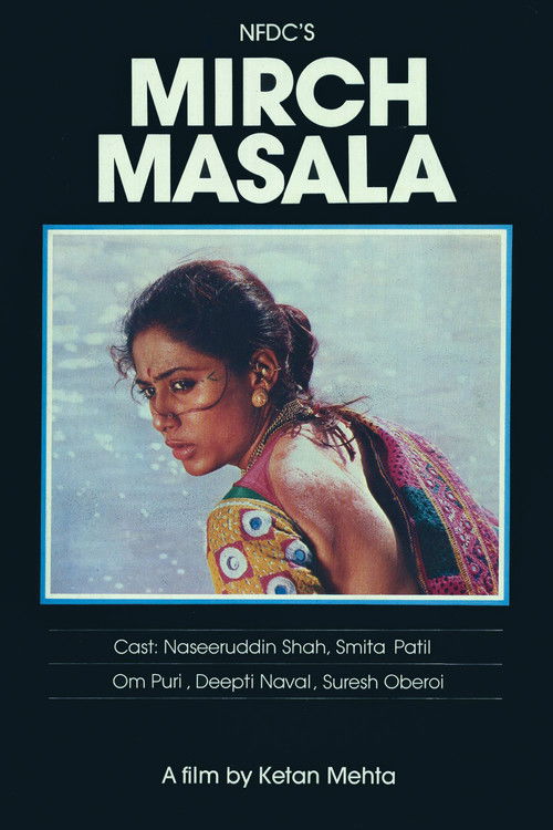 Movie poster for Mirch Masala (1987)