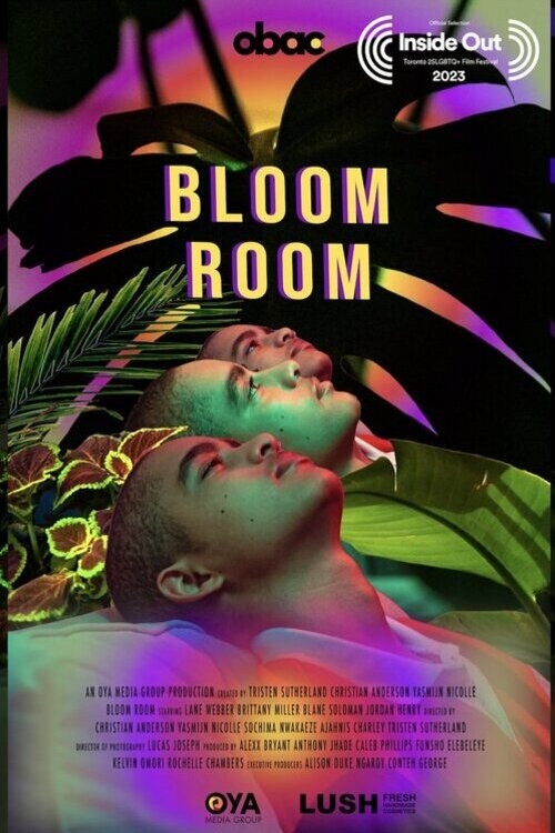 Movie poster for Bloom Room (2023)