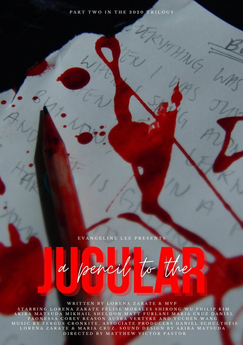 Movie poster for A Pencil to the Jugular (2021)