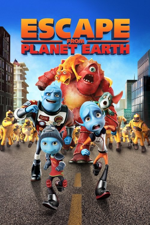 Movie poster for Escape from Planet Earth (2013)