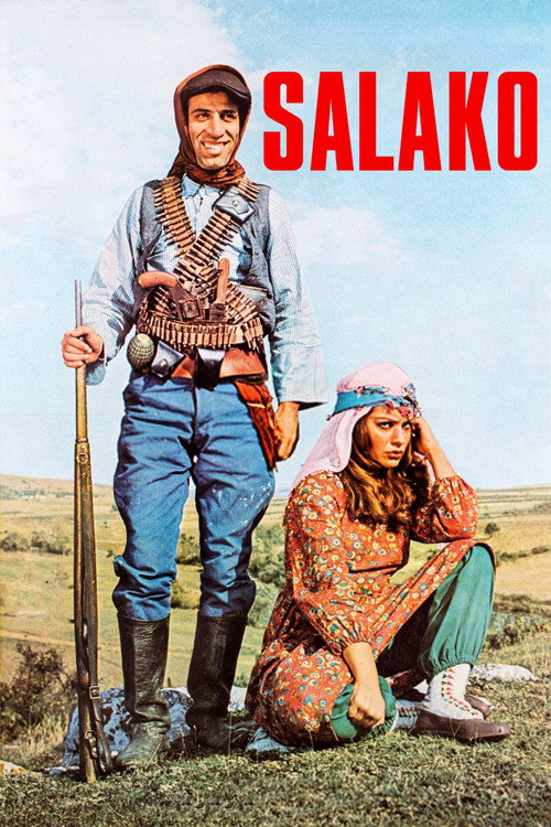 Movie poster for Salako (1974)