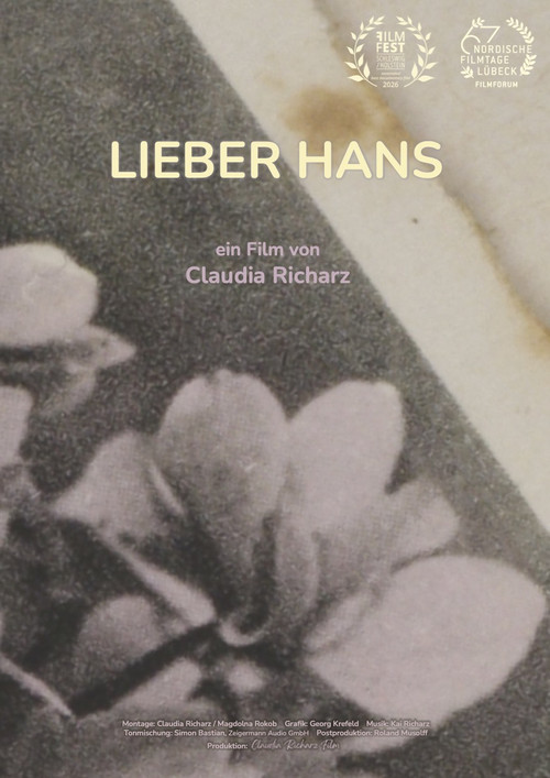 Movie poster for Dear Hans (2025)