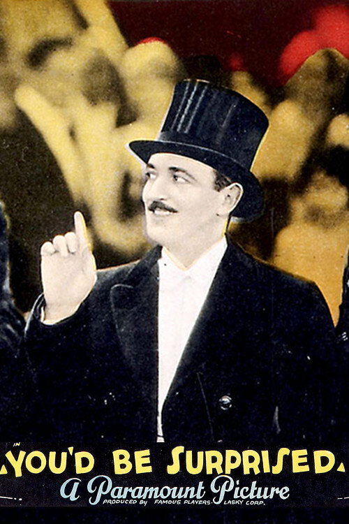 Movie poster for You'd Be Surprised (1926)
