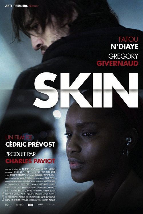 Movie poster for Skin (2013)