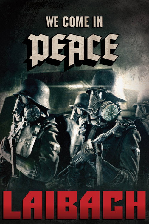 Movie poster for Laibach - We Come In Peace - Kranj (2012)