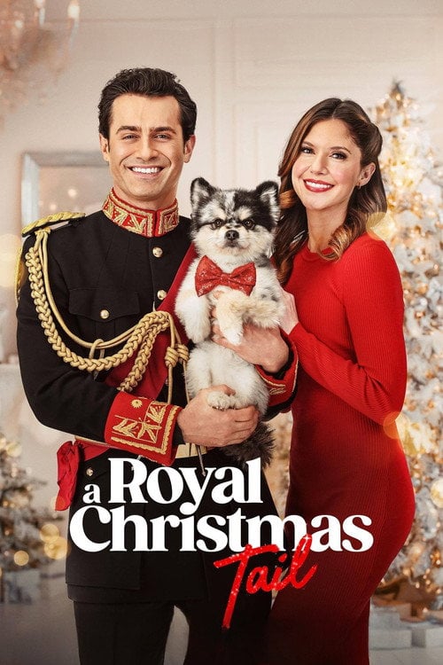 Movie poster for A Royal Christmas Tail (2025)