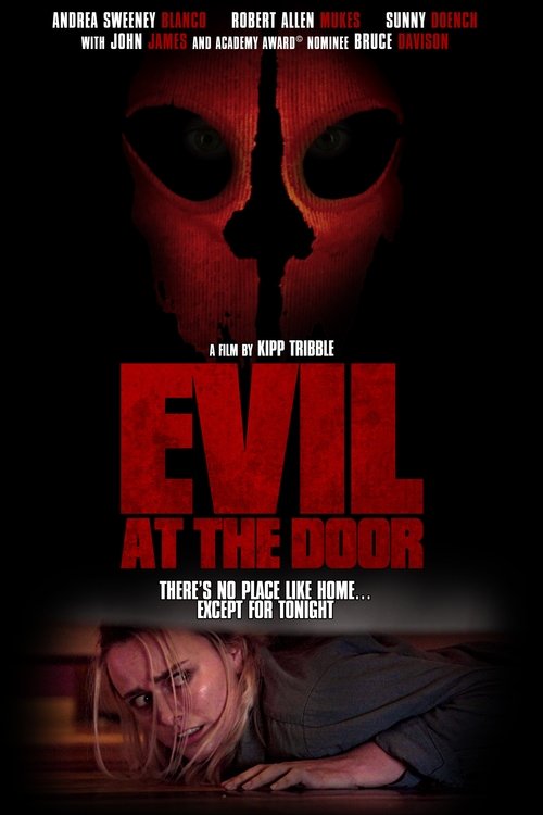 Movie poster for Evil at the Door (2022)