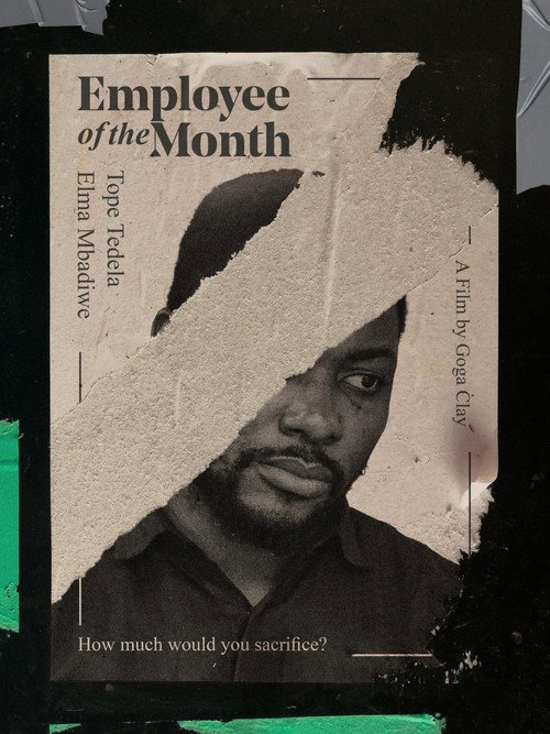 Movie poster for Employee of the Month (2022)