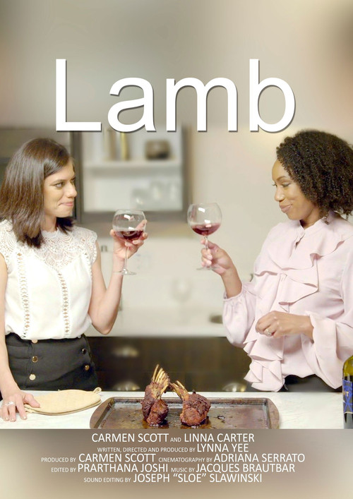 Movie poster for Lamb (2022)